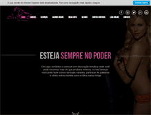 Tablet Screenshot of islasensual.com.br
